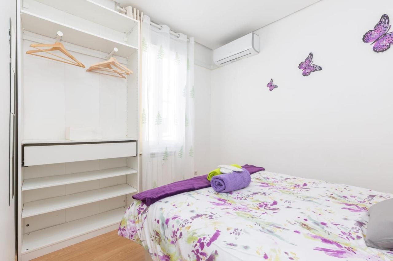 Apartamento Atico Las Letras - Alojamiento De Temporada Madrid Ngoại thất bức ảnh