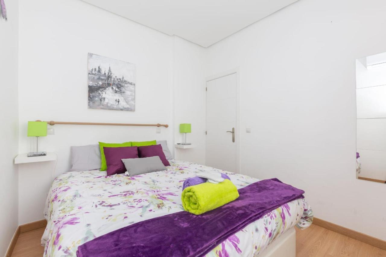 Apartamento Atico Las Letras - Alojamiento De Temporada Madrid Ngoại thất bức ảnh