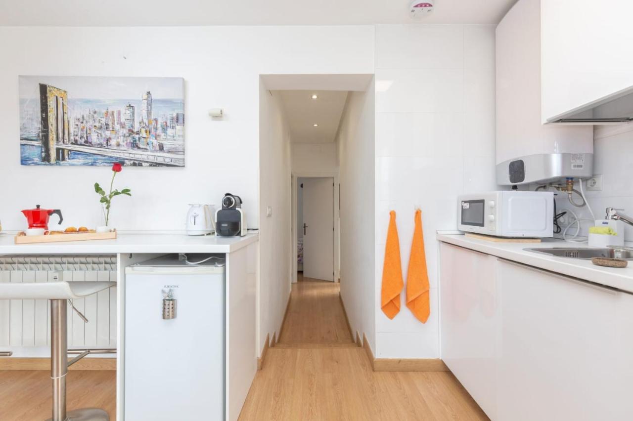 Apartamento Atico Las Letras - Alojamiento De Temporada Madrid Ngoại thất bức ảnh