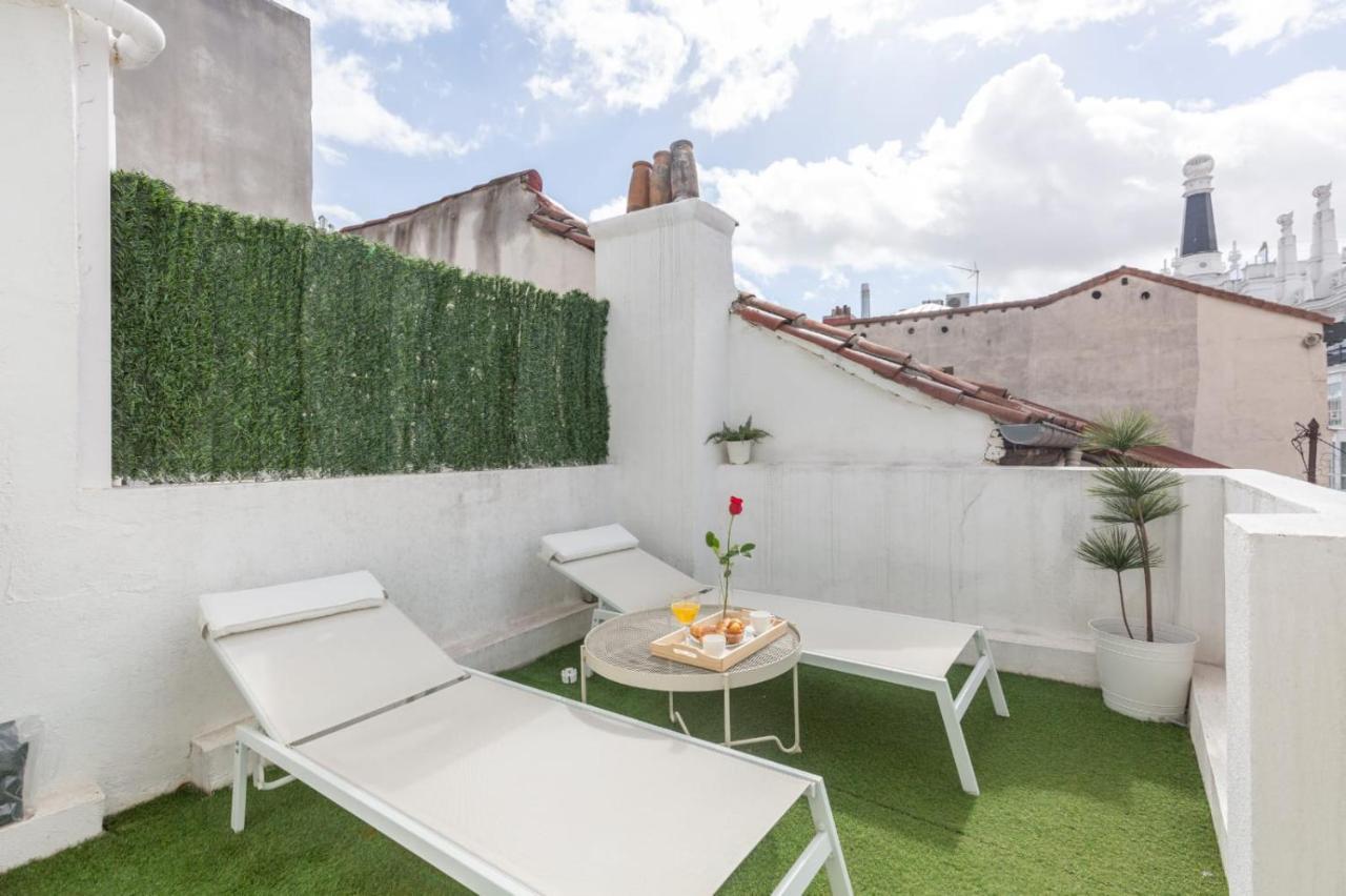 Apartamento Atico Las Letras - Alojamiento De Temporada Madrid Ngoại thất bức ảnh