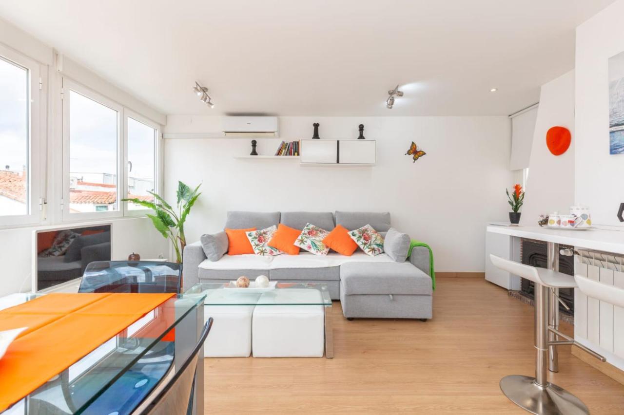 Apartamento Atico Las Letras - Alojamiento De Temporada Madrid Ngoại thất bức ảnh