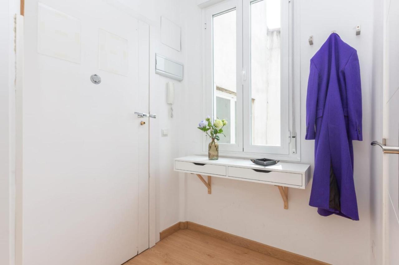 Apartamento Atico Las Letras - Alojamiento De Temporada Madrid Ngoại thất bức ảnh