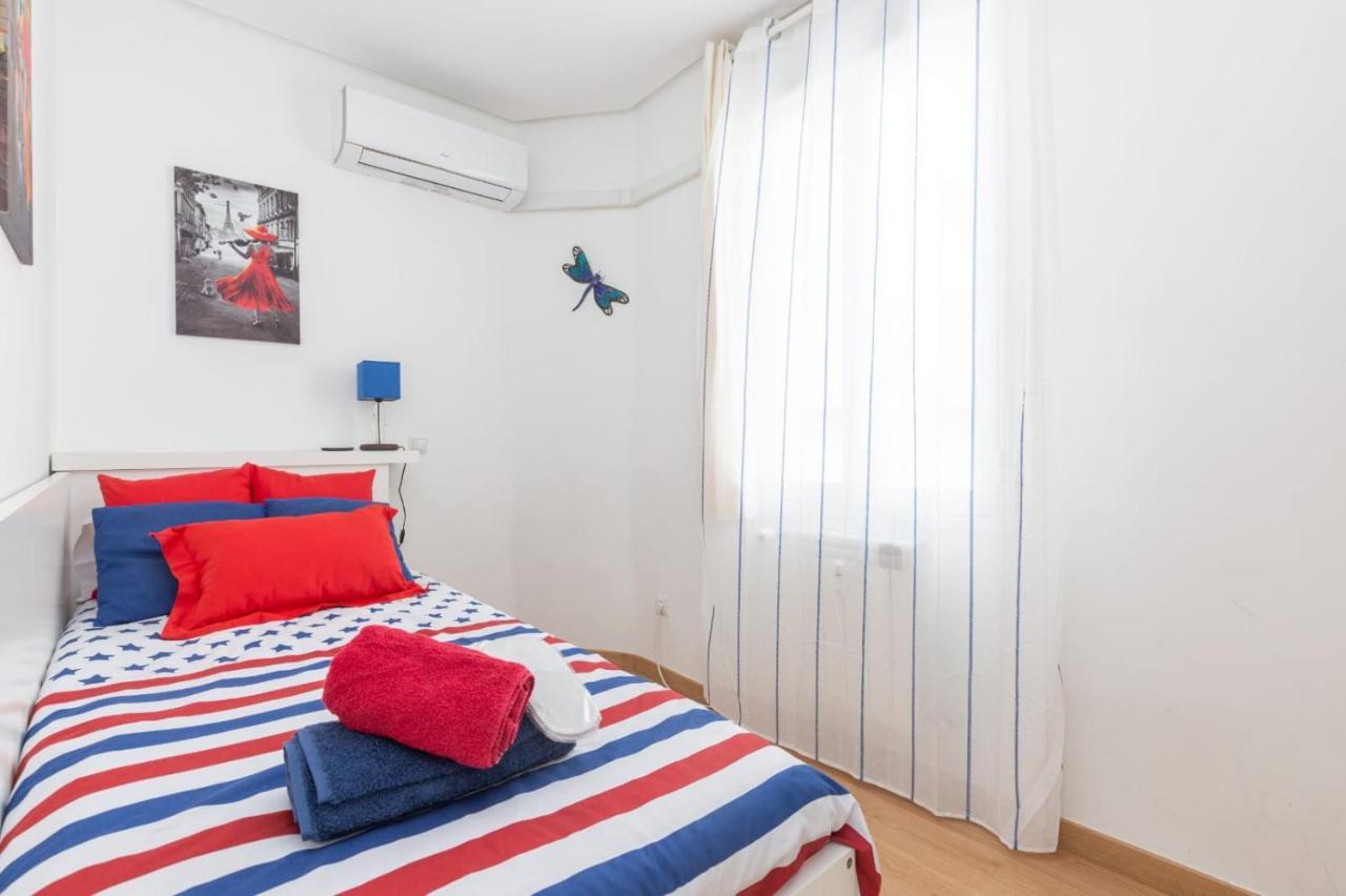 Apartamento Atico Las Letras - Alojamiento De Temporada Madrid Ngoại thất bức ảnh