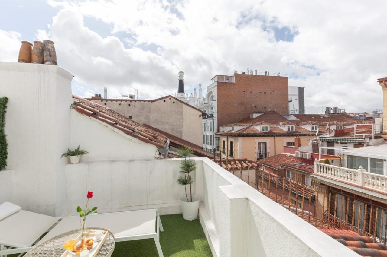 Apartamento Atico Las Letras - Alojamiento De Temporada Madrid Ngoại thất bức ảnh