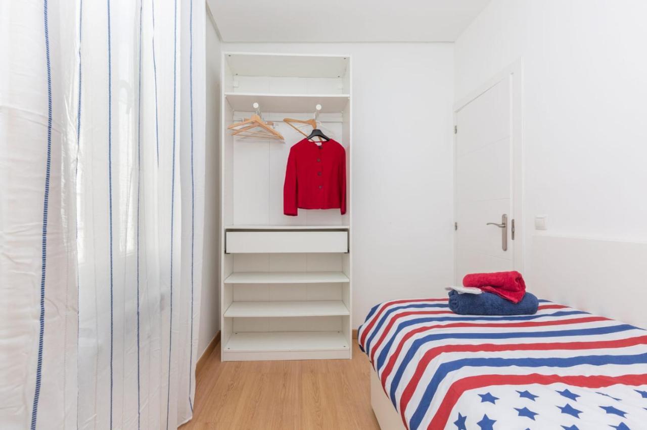 Apartamento Atico Las Letras - Alojamiento De Temporada Madrid Ngoại thất bức ảnh